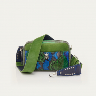 Water Lily Python Lily Bag