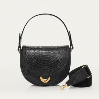 Black Python Bag Big Victoria