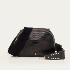 Sac Python Big Clara Noir