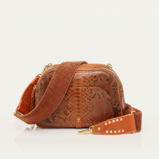 Sac Python Big Clara Marron Moka