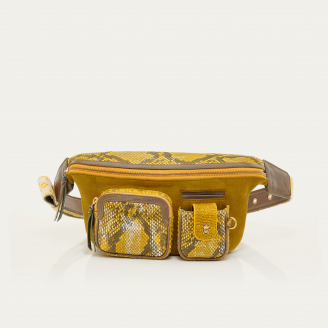 Sac Banane Python Romeo Samourai