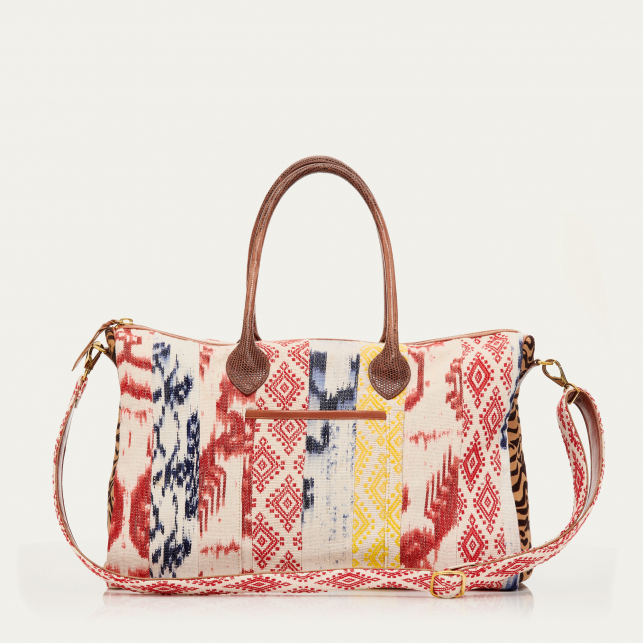 Sac Bowling Timor Tony Patchwork