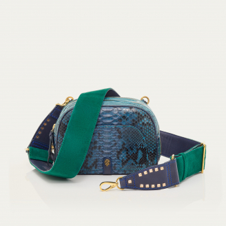 Lagoon Python Lizard Clara Bag