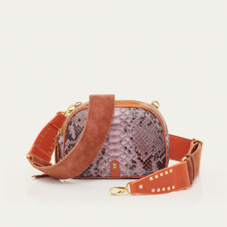 Paruma Python and Lizard Clara Bag