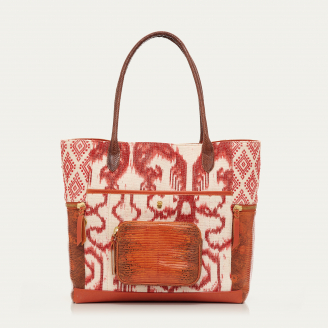 Kocha Lizard and Red Dragon Timor Hugo Bag
