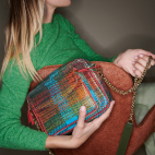 Sac Cuir Big Charly Arlequin