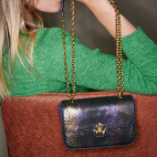 Sac Python Mini Ava Carbone