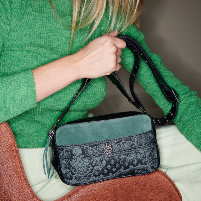 Sac Lily Cuir Cachemire Jean