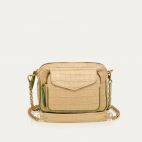 Sac Cuir Charly Beige Sésame
