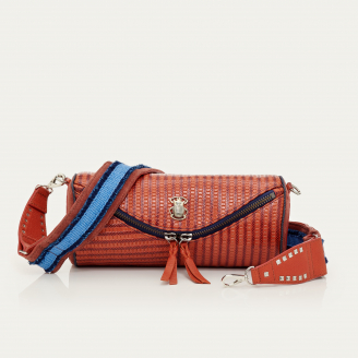 Anko Woven Leather Gaston Bag
