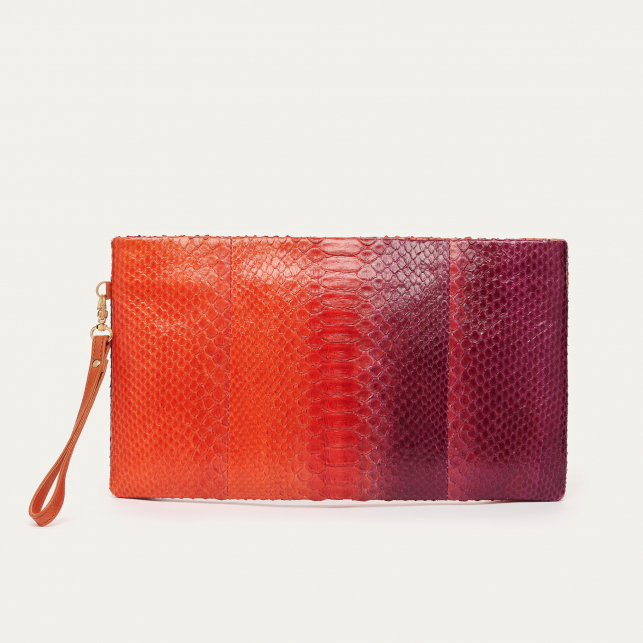 Pochette Python Lou Levant