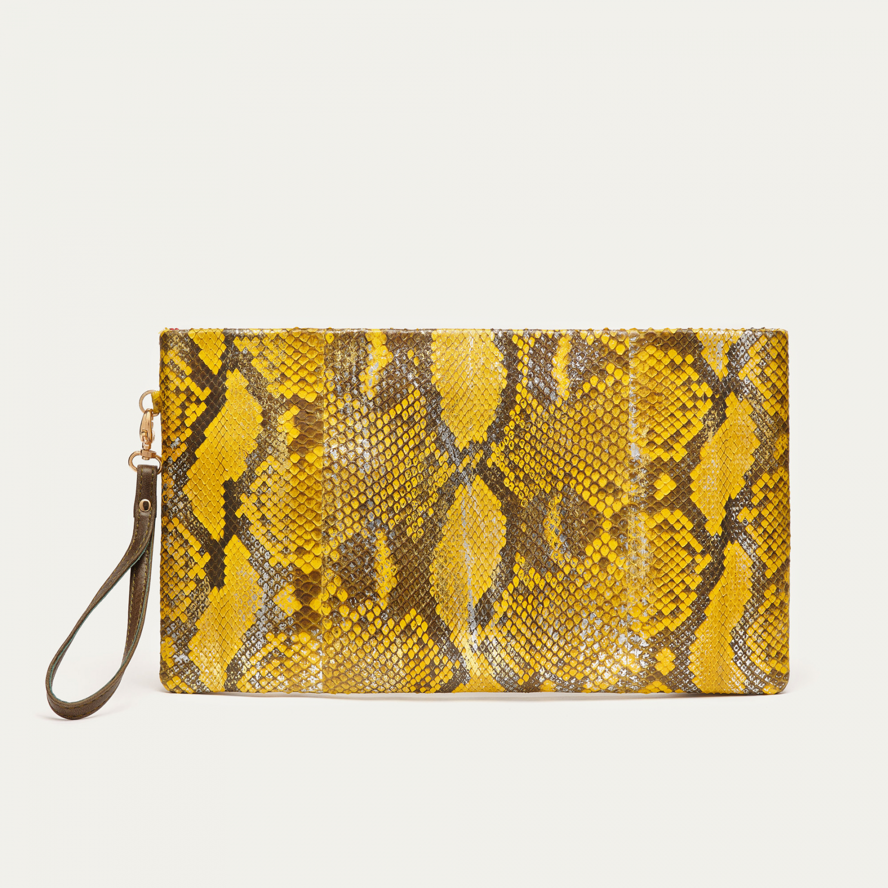 Pochette python cheap