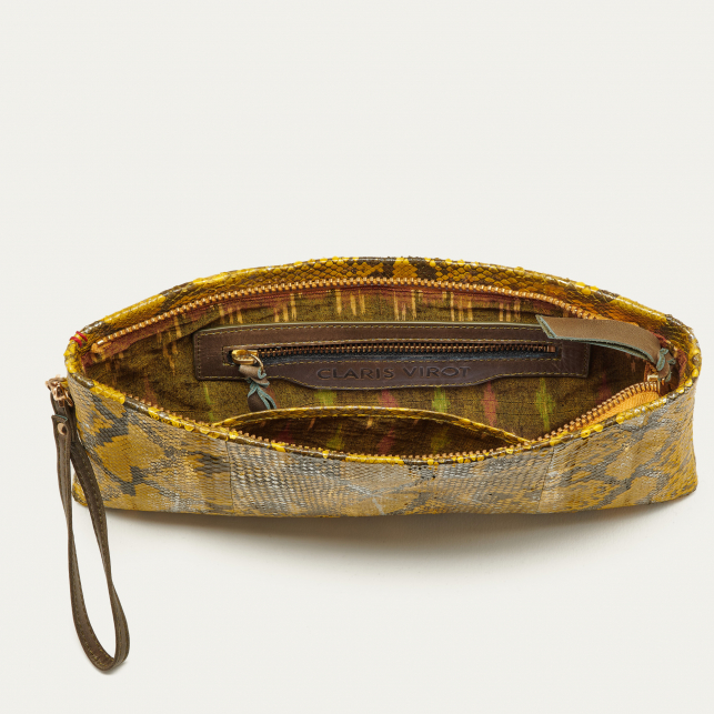 Pochette Python Lou Samourai