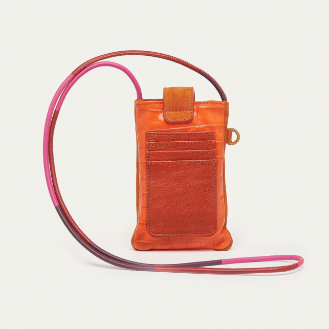 Koi Leather Phone Bag Double Marcus