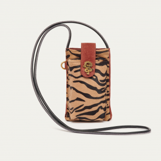 Tora Leather Phone Bag Double Marcus