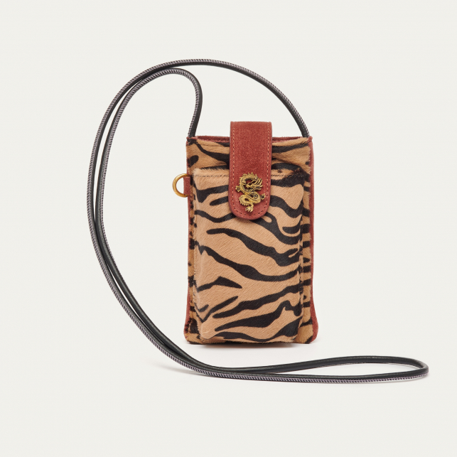 Tora Leather Phone Bag Double Marcus