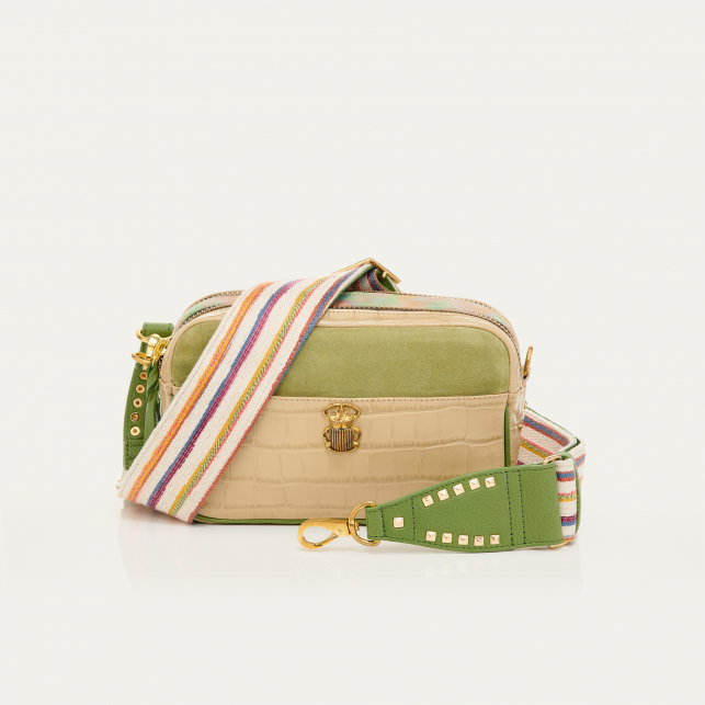 Sac Cuir Lily Beige Sésame