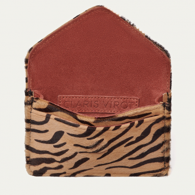 Porte Carte Cuir Imprimé Alex Tora