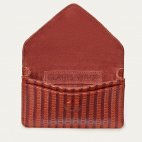 Porte Carte Cuir Embossé Tressé Alex Anko