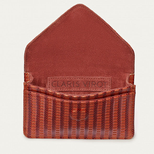 Anko Embossed Leather Card Holder Alex
