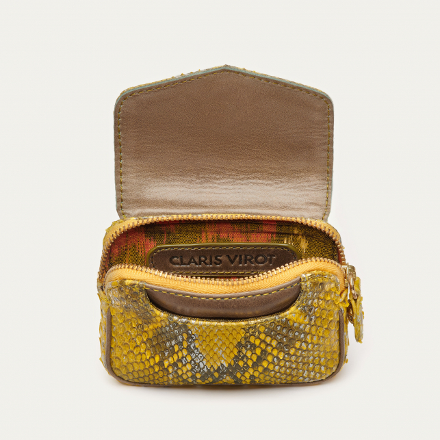 Porte-Monnaie Python Karl Samourai