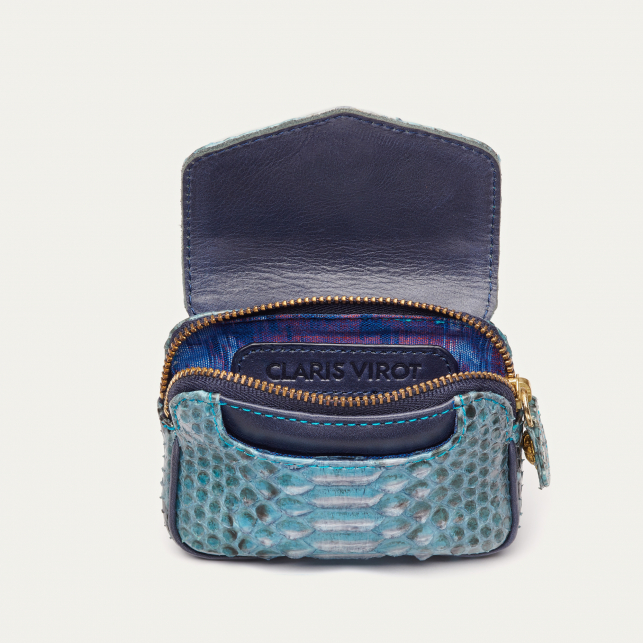 Porte-Monnaie Python Karl Lagon
