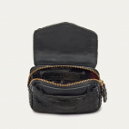 Porte-Monnaie Python Karl Noir