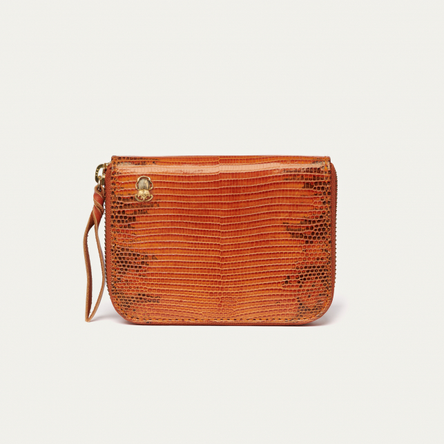 Kocha Lizard Mini Bob Wallet