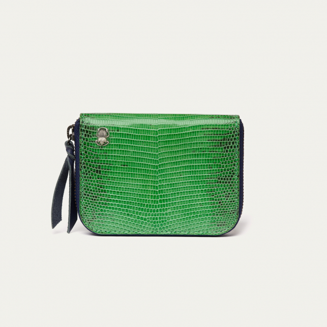 Portefeuille Lézard Mini Bob Yuzu
