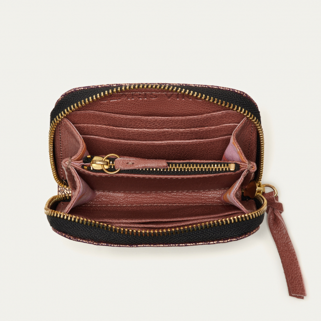Do Leather Mini Bob Wallet