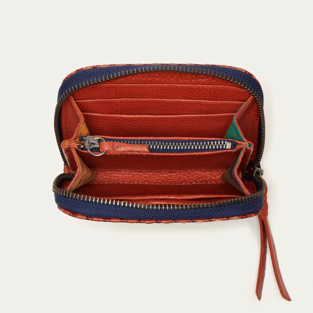 Anko Embossed Braided Mini Bob Wallet