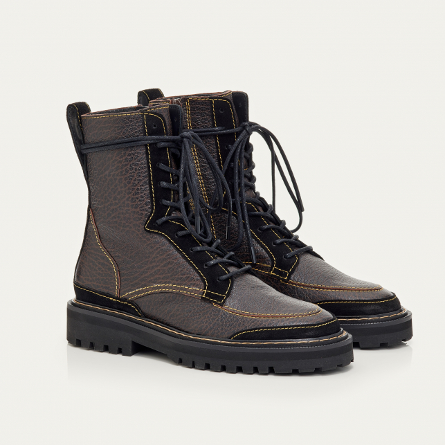 Bottines Chelsea Cuir Noa Shoyu