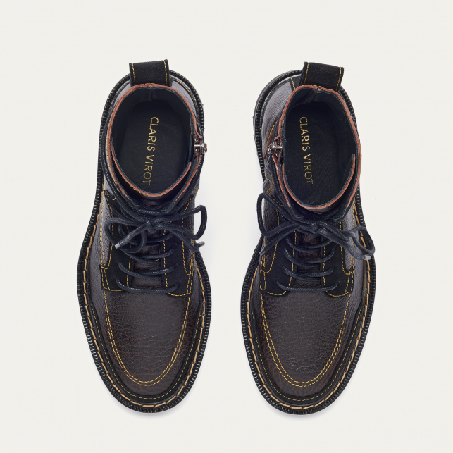 Bottines Chelsea Cuir Noa Shoyu
