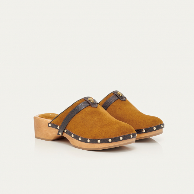 Sabot Arlette Cuir Tora