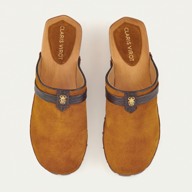 Sabot Arlette Cuir Tora