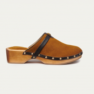 Sabot Arlette Cuir Tora