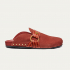 Mules Georgette Cuir Anko