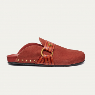 Anko Leather Georgette Mules
