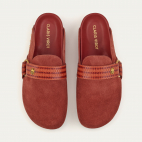 Mules Georgette Cuir Anko