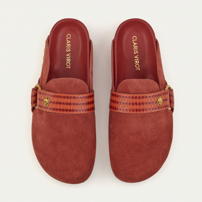 Mules Georgette Cuir Anko