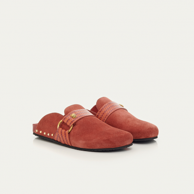 Anko Leather Georgette Mules