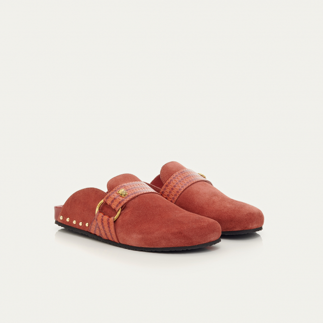 Mules Georgette Cuir Anko
