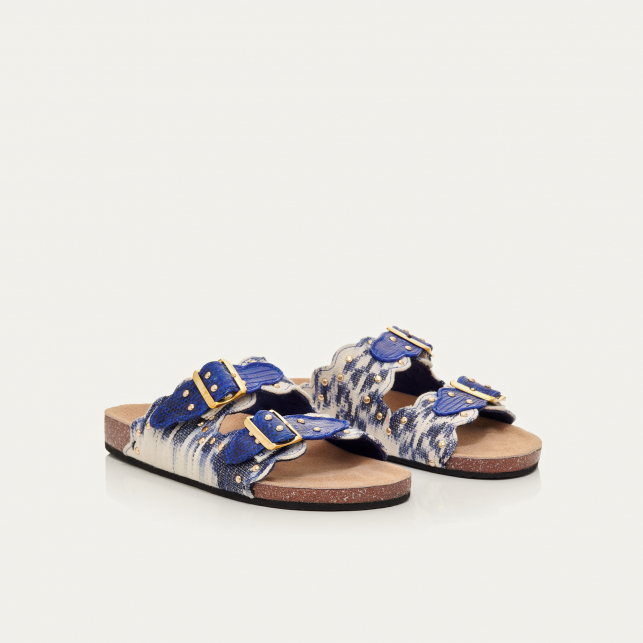 Sandales Timor Odette Bleu
