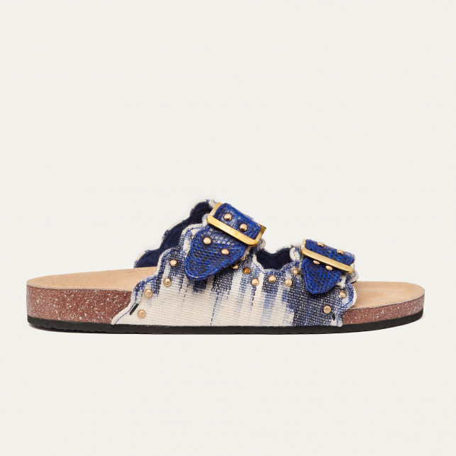 Sandales Timor Odette Bleu