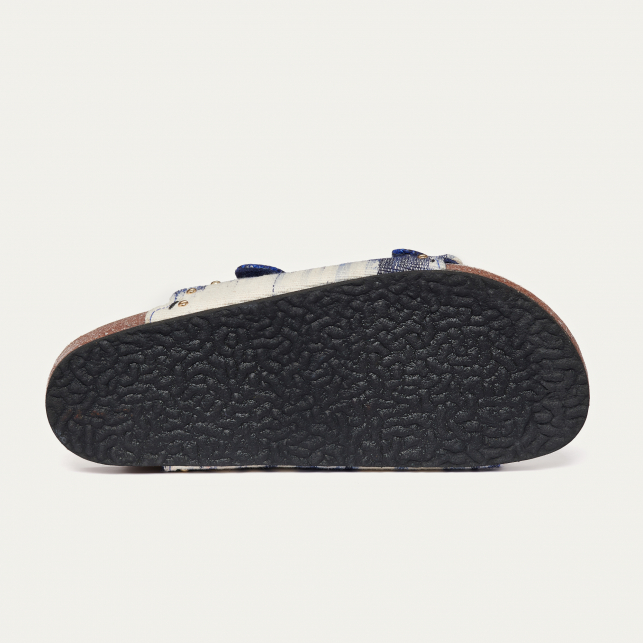 Sandales Timor Odette Bleu
