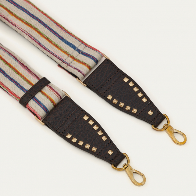 Tsumugi Fabric Strap