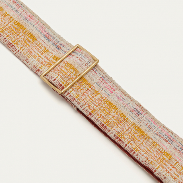 Sashiko Fabric Strap