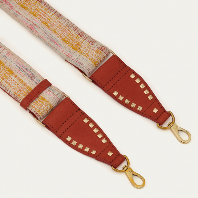 Sashiko Fabric Strap