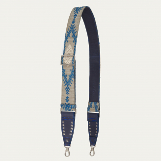 Lagoon Fabric Strap
