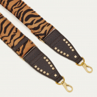 Tora Printed Leather Strap